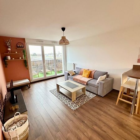 Appartement Chaleureux - Meaux Exterior foto