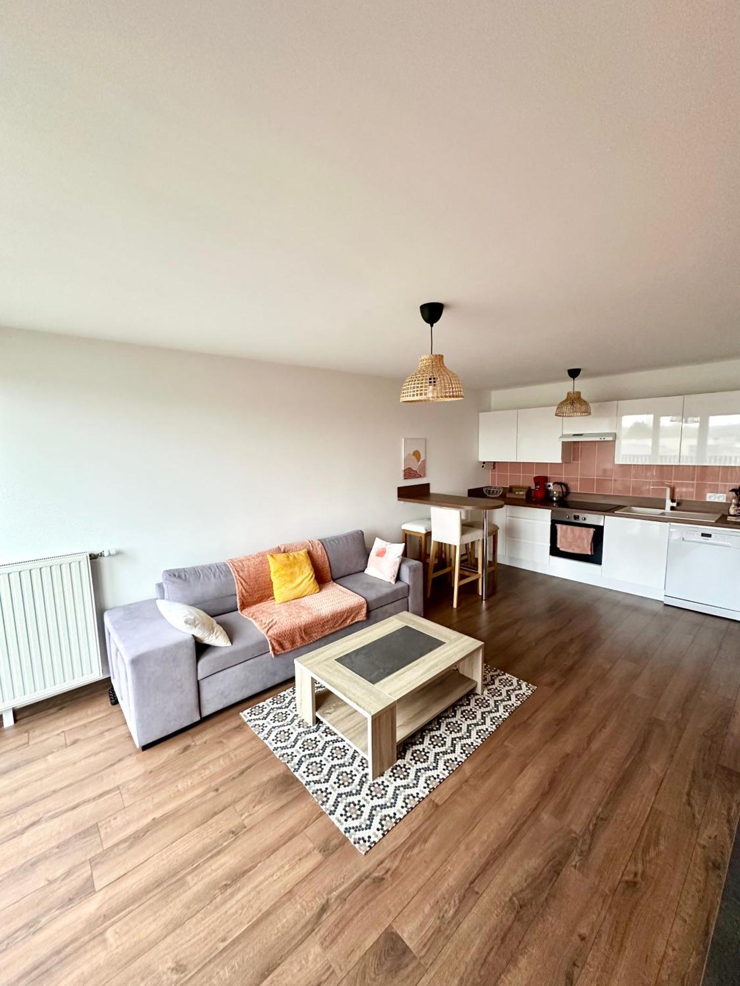 Appartement Chaleureux - Meaux Exterior foto