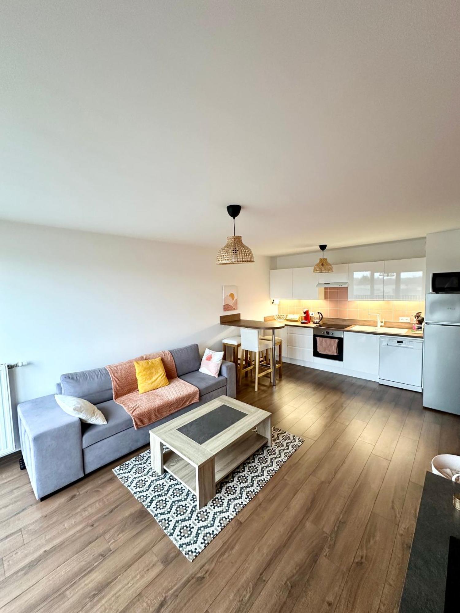 Appartement Chaleureux - Meaux Exterior foto