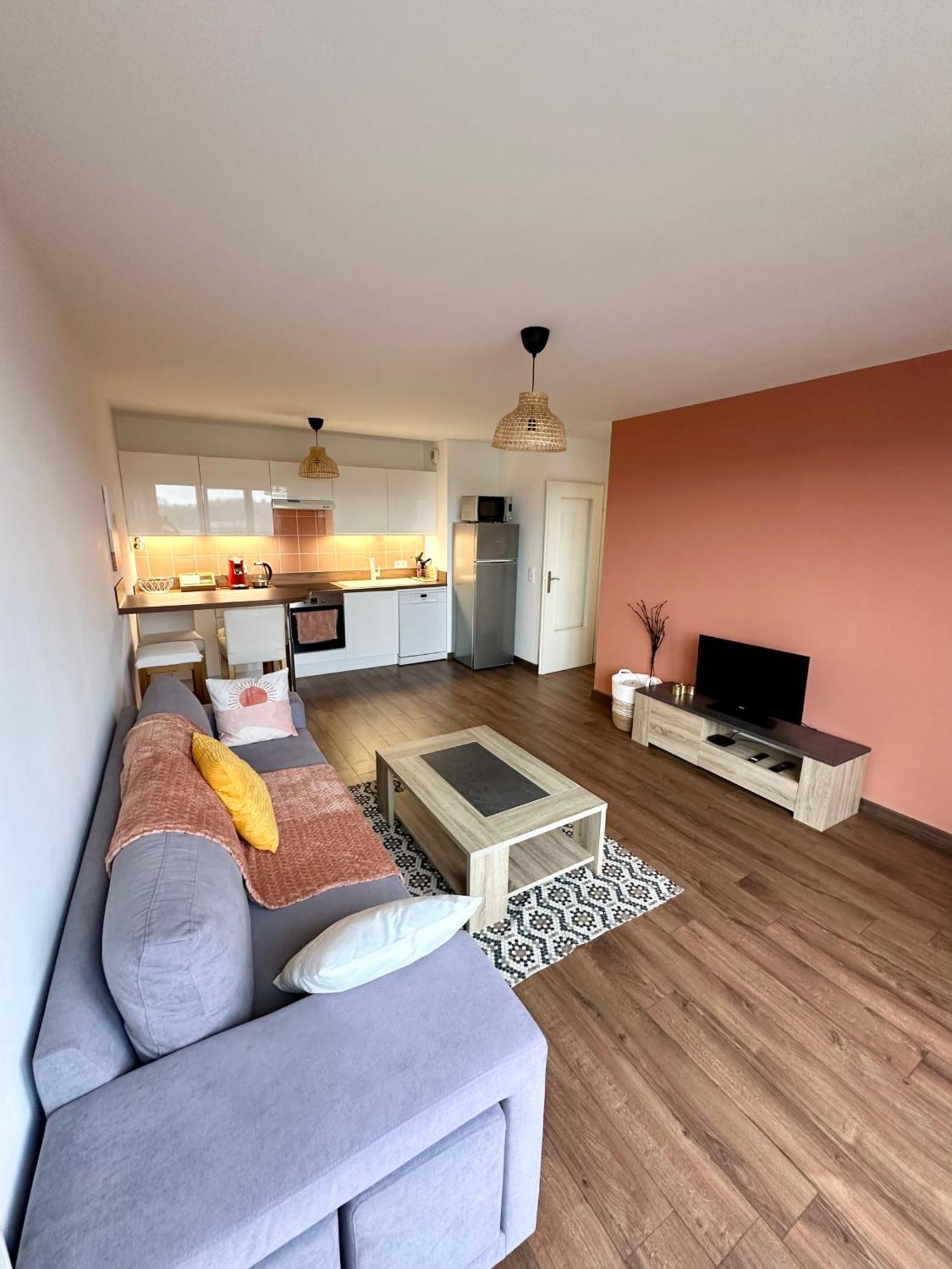 Appartement Chaleureux - Meaux Exterior foto