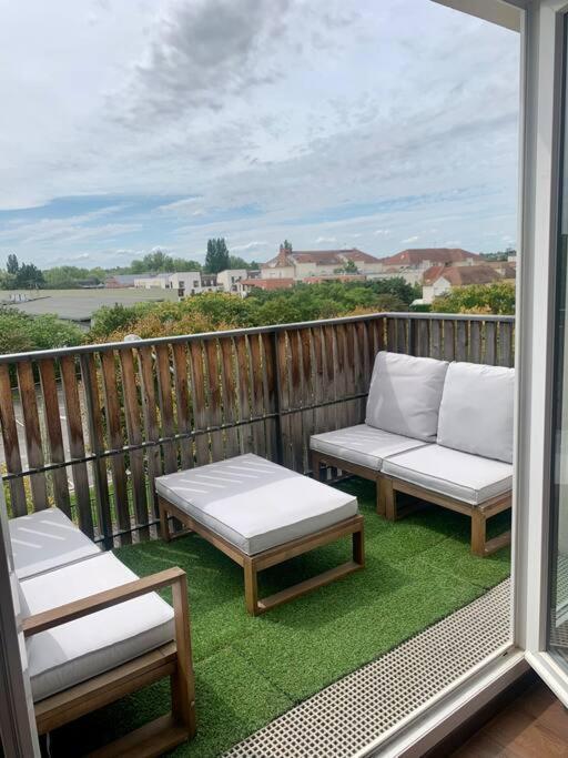 Appartement Chaleureux - Meaux Exterior foto