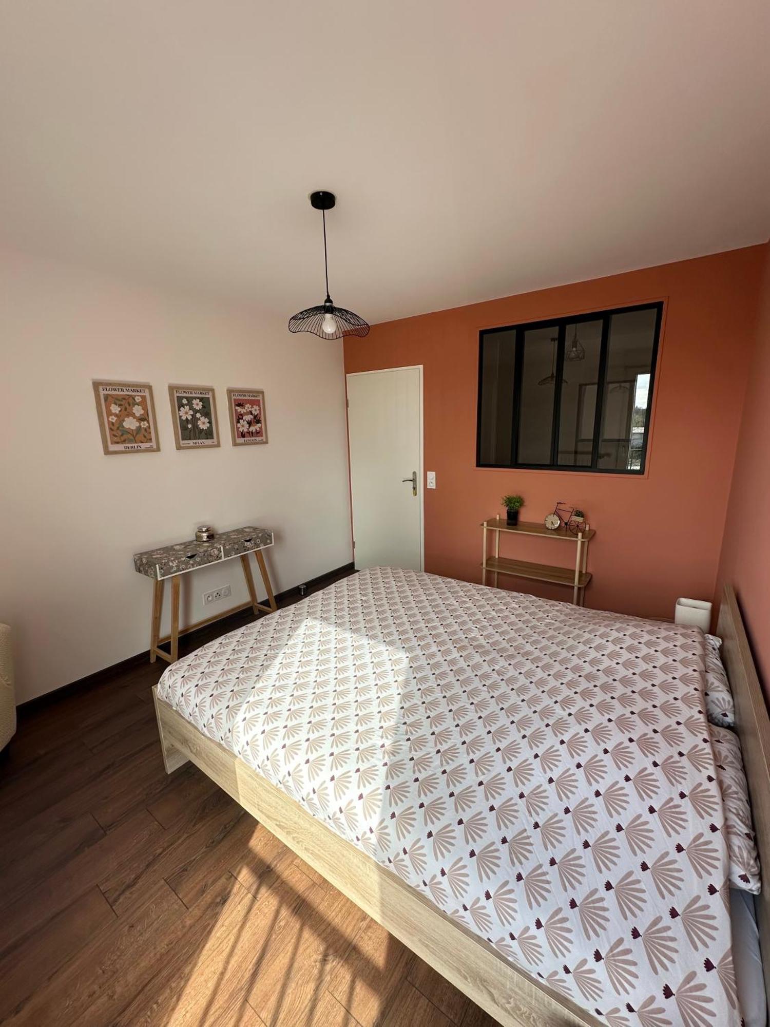 Appartement Chaleureux - Meaux Exterior foto